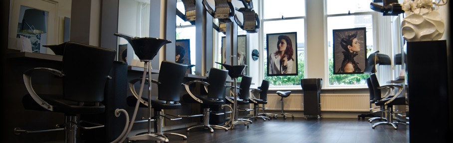 Interieur van Kapsalon Ida de Vos